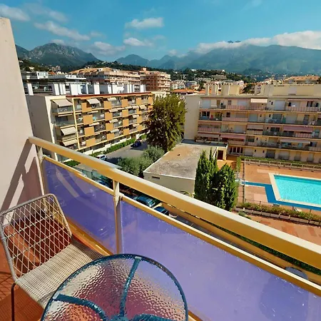 Climatise, Terrasse Vue - Fr-1-196-393 Apartment Roquebrune-Cap-Martin